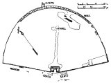 Plan of the Pnyx at Athens